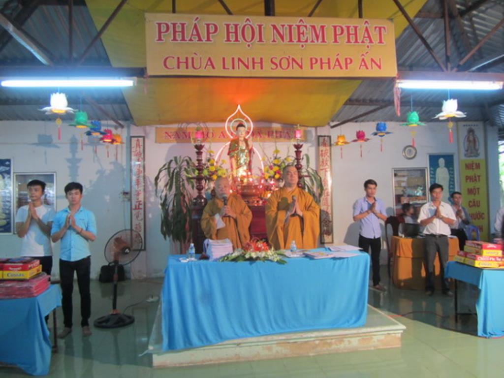 Khóa tu mùa hè lần 7 tại chùa Linh Sơn Pháp Ấn