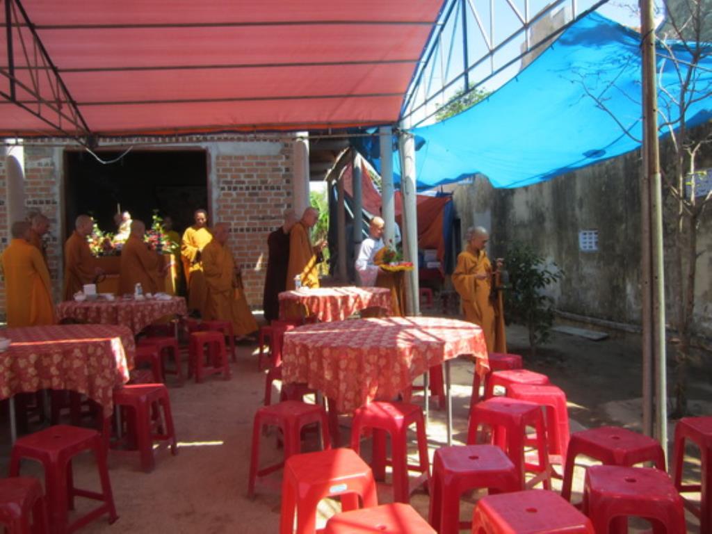 Lễ nhập tự chùa Đồng Quang