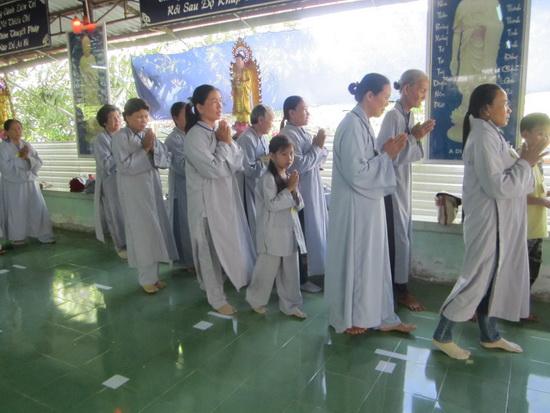 Khánh Hoà: “Một ngày an lạc” tại chùa Linh Sơn Pháp Ấn