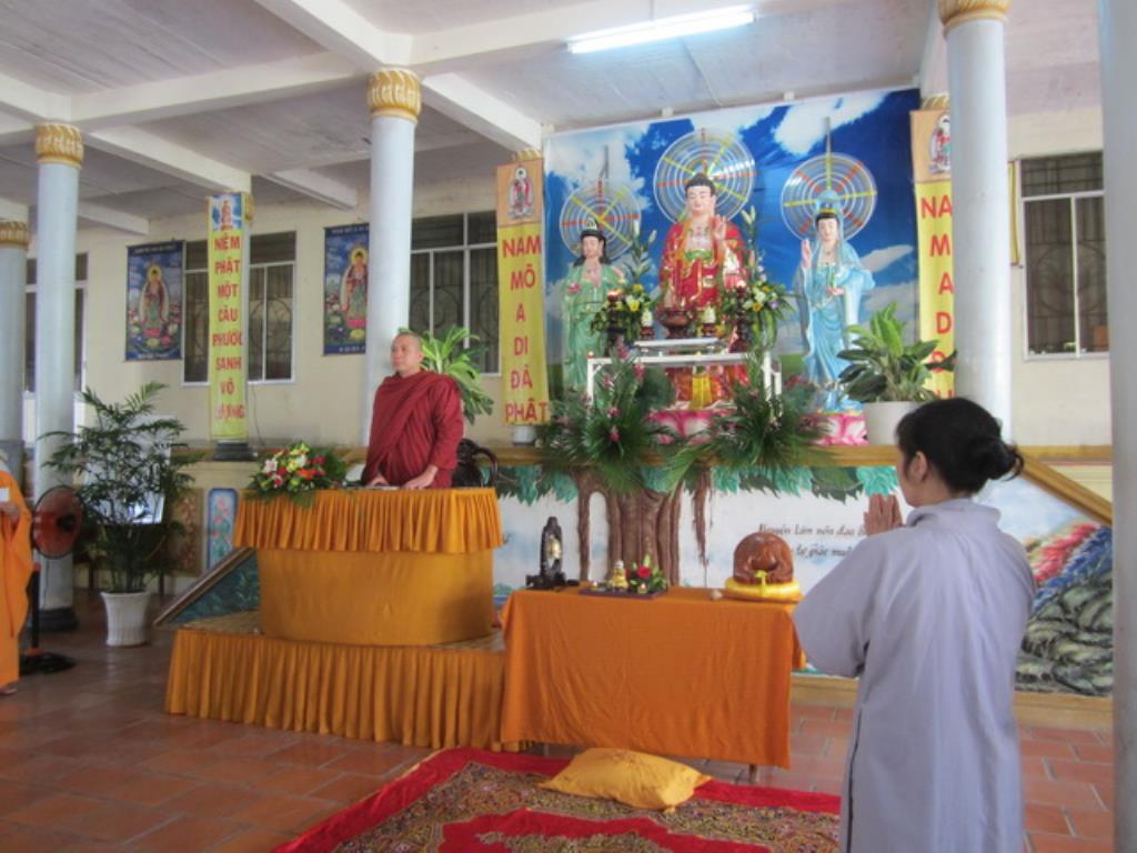 Chùa Lộc Thọ tổ chức khóa tu Bát quan trai lần 6