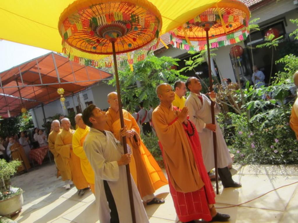 Lễ Khánh tạ đại hùng bửu điện và bổ nhiệm trụ trì chùa Phật Quang