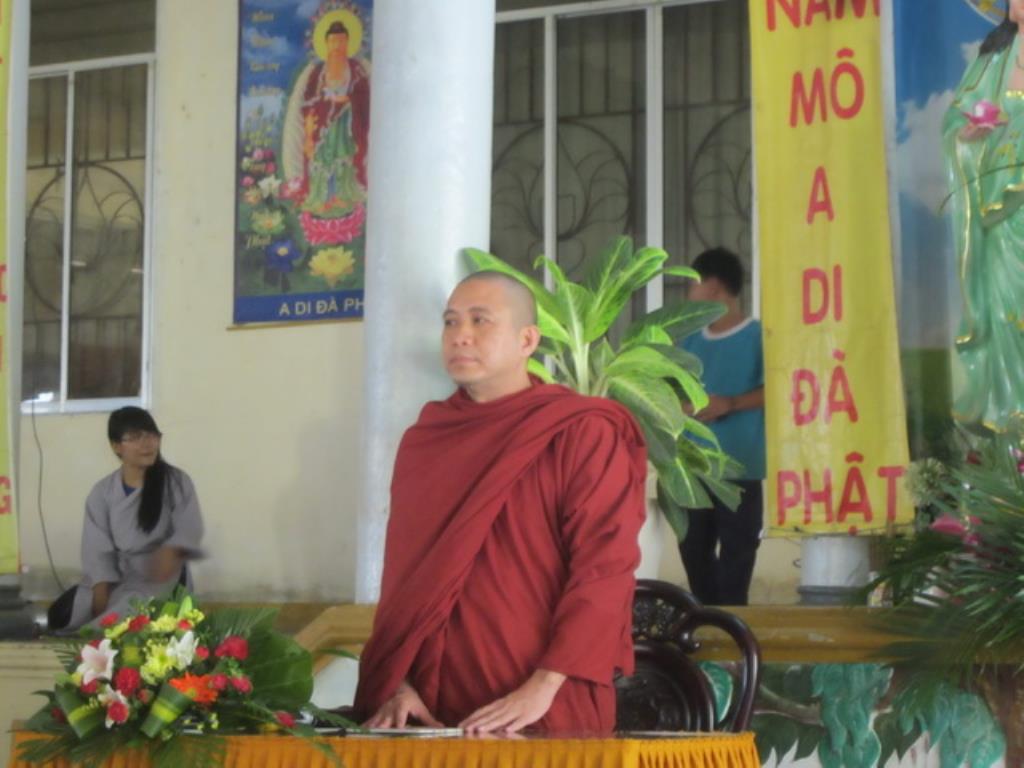 Chùa Lộc Thọ tổ chức khóa tu Bát quan trai lần 6