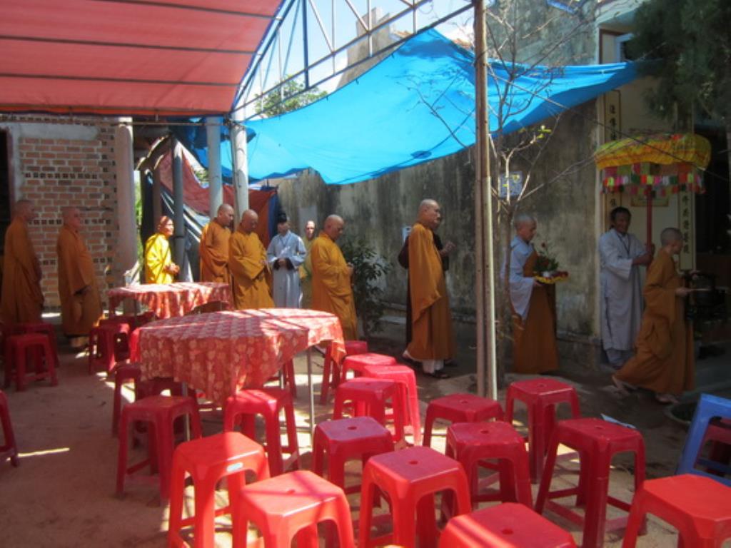 Lễ nhập tự chùa Đồng Quang