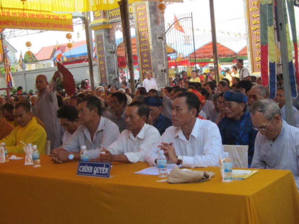 Lễ Khánh tạ đại hùng bửu điện và bổ nhiệm trụ trì chùa Phật Quang