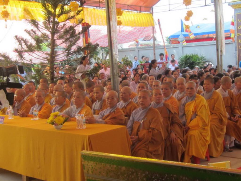 Lễ Khánh tạ đại hùng bửu điện và bổ nhiệm trụ trì chùa Phật Quang