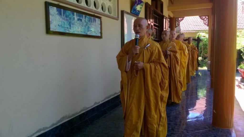 Lễ chung thất cố Đại đức Thích Đạo Luận