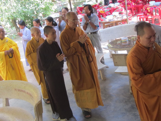 Khánh Hòa: Lễ húy kỵ Tổ khai sơn chùa Viên Ngộ