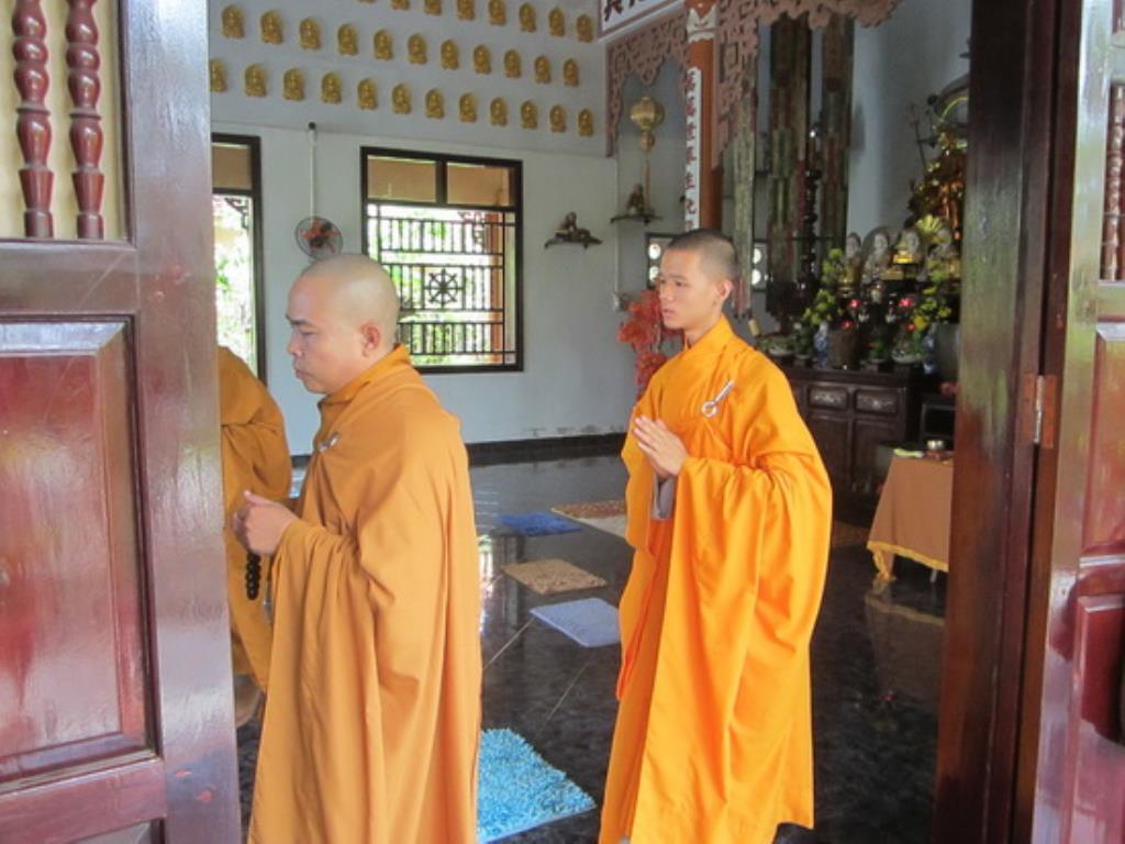 Khóa tu Bát quan trai tại Tổ đình Sắc Tứ Thiên Bửu