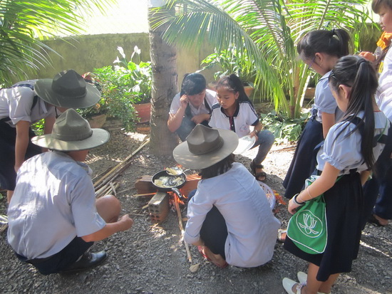 Khánh Hòa: GĐPT  Đức Hòa tổ chức Hội trại mừng Phật đản.