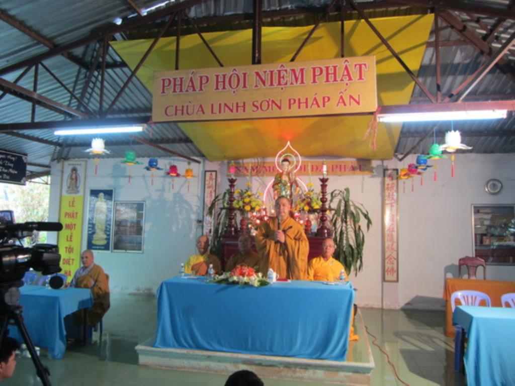 Khóa tu mùa hè lần 7 tại chùa Linh Sơn Pháp Ấn