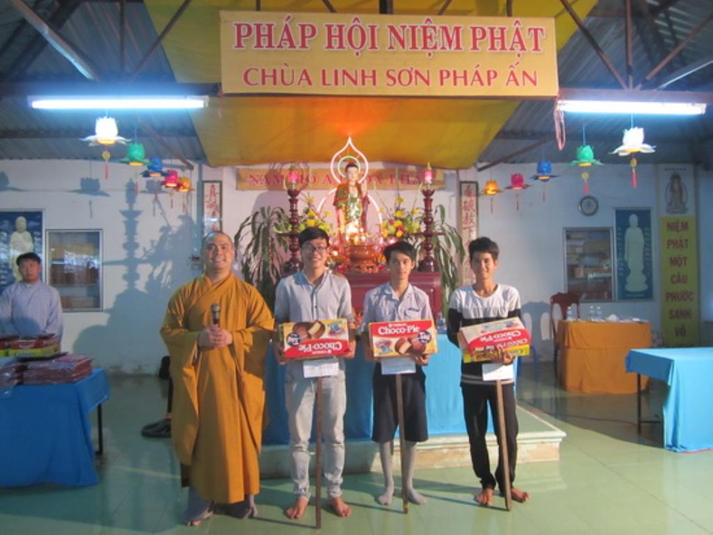 Khóa tu mùa hè lần 7 tại chùa Linh Sơn Pháp Ấn