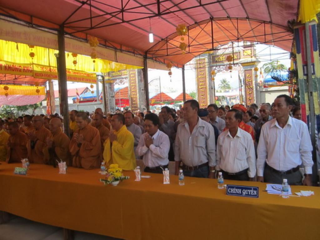 Lễ Khánh tạ đại hùng bửu điện và bổ nhiệm trụ trì chùa Phật Quang