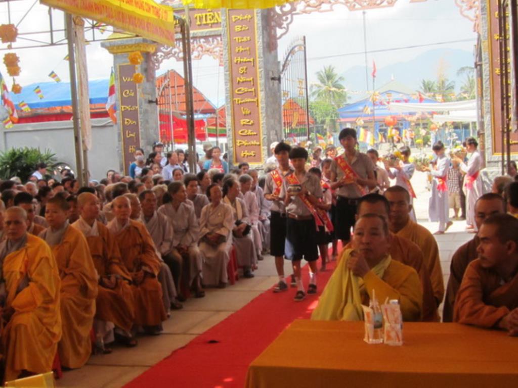 Lễ Khánh tạ đại hùng bửu điện và bổ nhiệm trụ trì chùa Phật Quang