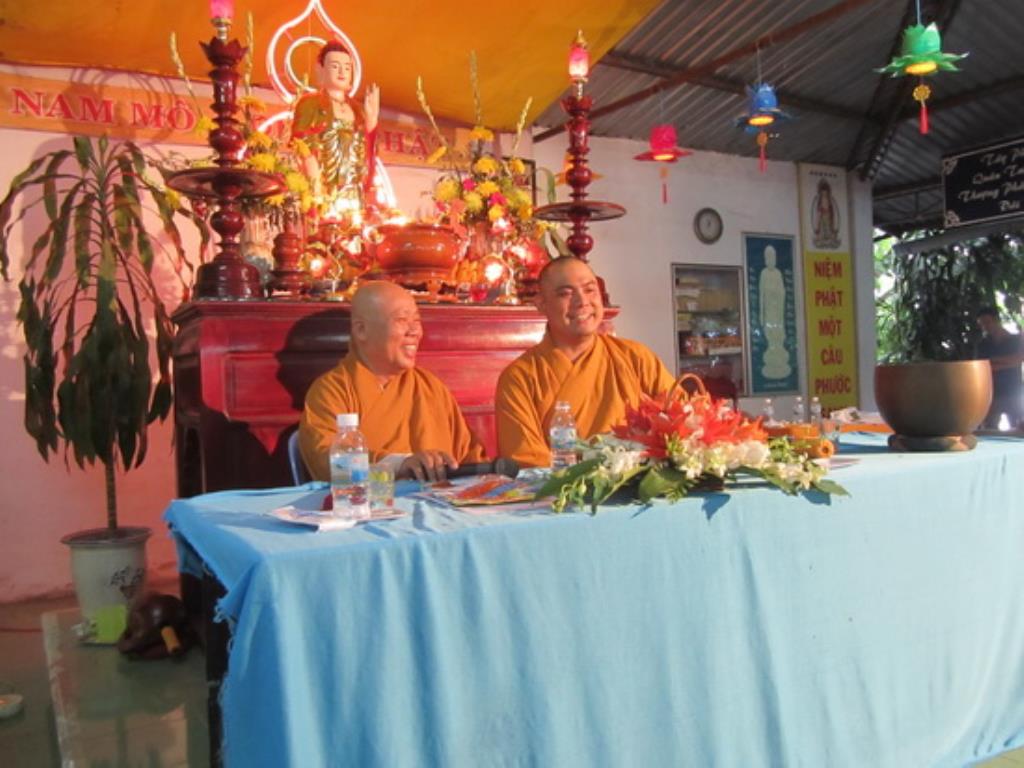 Khóa tu mùa hè lần 7 tại chùa Linh Sơn Pháp Ấn