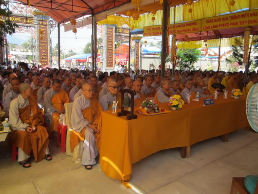 Lễ Khánh tạ đại hùng bửu điện và bổ nhiệm trụ trì chùa Phật Quang