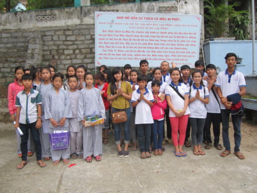 Khóa tu mùa hè lần 7 tại chùa Linh Sơn Pháp Ấn