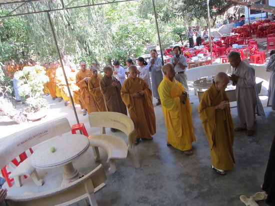 Khánh Hòa: Lễ húy kỵ Tổ khai sơn chùa Viên Ngộ