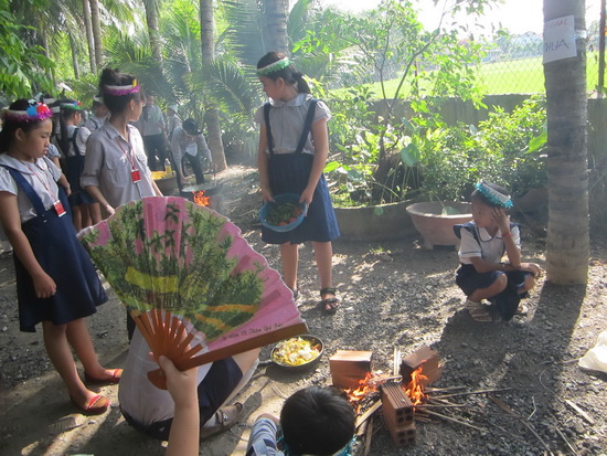 Khánh Hòa: GĐPT  Đức Hòa tổ chức Hội trại mừng Phật đản.