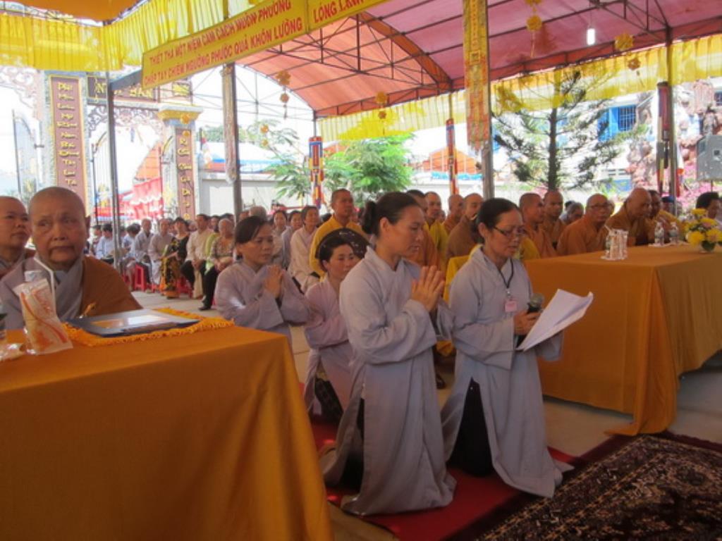 Lễ Khánh tạ đại hùng bửu điện và bổ nhiệm trụ trì chùa Phật Quang