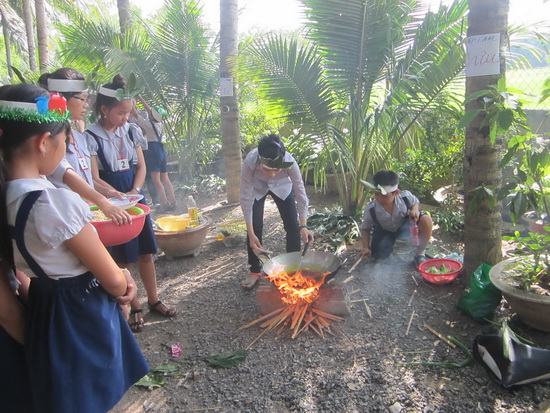 Khánh Hòa: GĐPT  Đức Hòa tổ chức Hội trại mừng Phật đản.