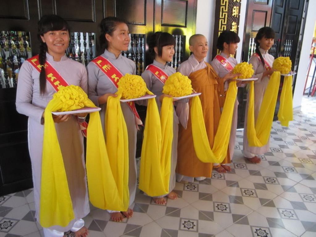 Lễ Khánh tạ đại hùng bửu điện và bổ nhiệm trụ trì chùa Phật Quang