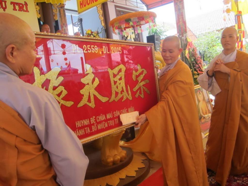 Lễ Khánh tạ đại hùng bửu điện và bổ nhiệm trụ trì chùa Phật Quang