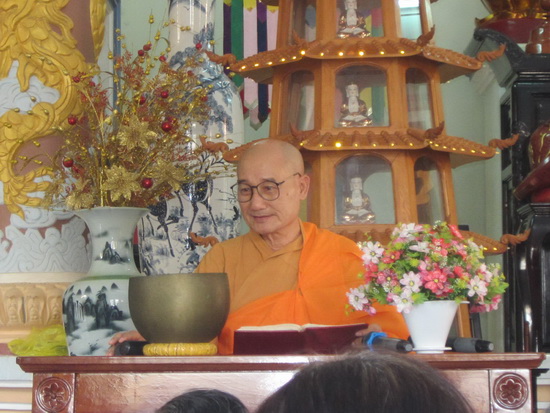 Ninh Hòa: Chùa Đức Hòa tổ chức khóa tu Bát quan trai lần thứ 5