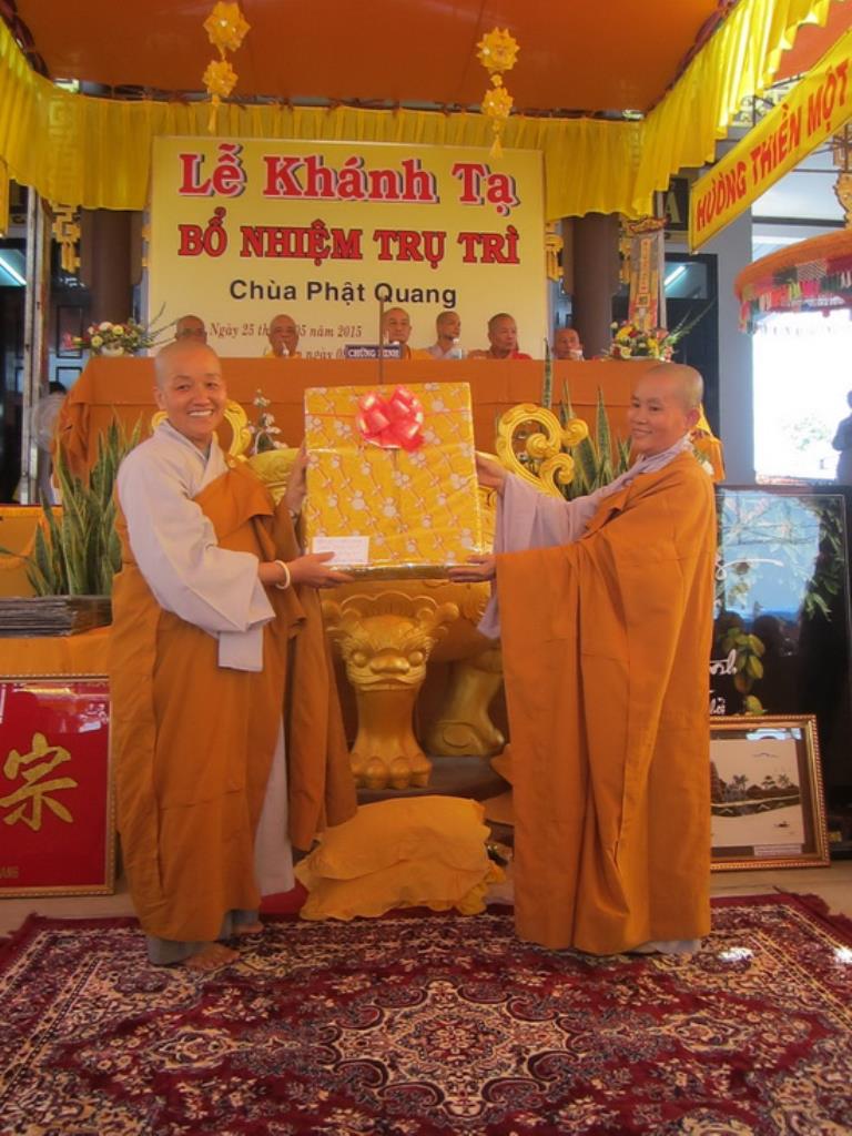 Lễ Khánh tạ đại hùng bửu điện và bổ nhiệm trụ trì chùa Phật Quang