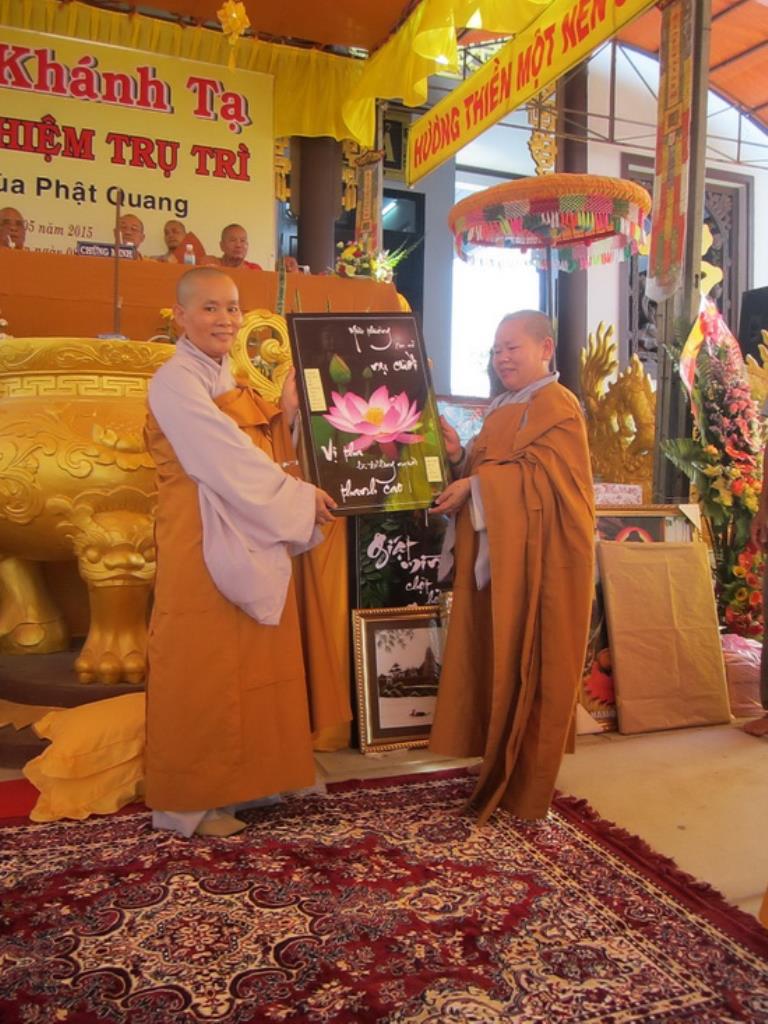 Lễ Khánh tạ đại hùng bửu điện và bổ nhiệm trụ trì chùa Phật Quang