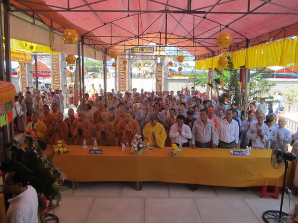 Lễ Khánh tạ đại hùng bửu điện và bổ nhiệm trụ trì chùa Phật Quang