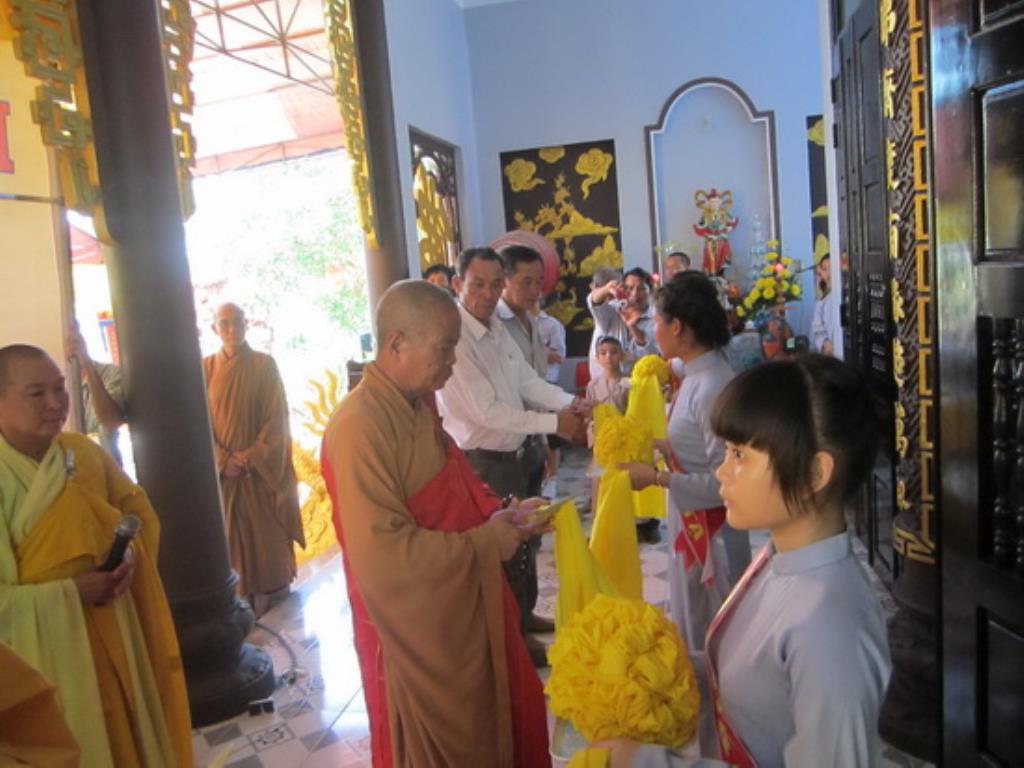 Lễ Khánh tạ đại hùng bửu điện và bổ nhiệm trụ trì chùa Phật Quang