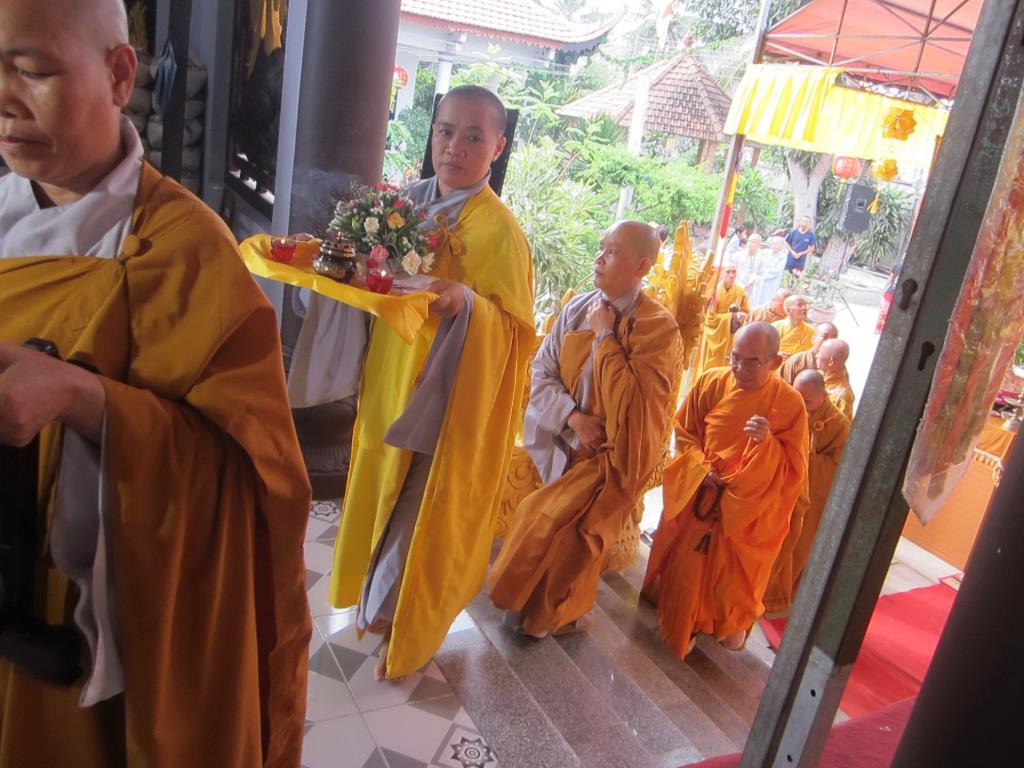 Lễ Khánh tạ đại hùng bửu điện và bổ nhiệm trụ trì chùa Phật Quang