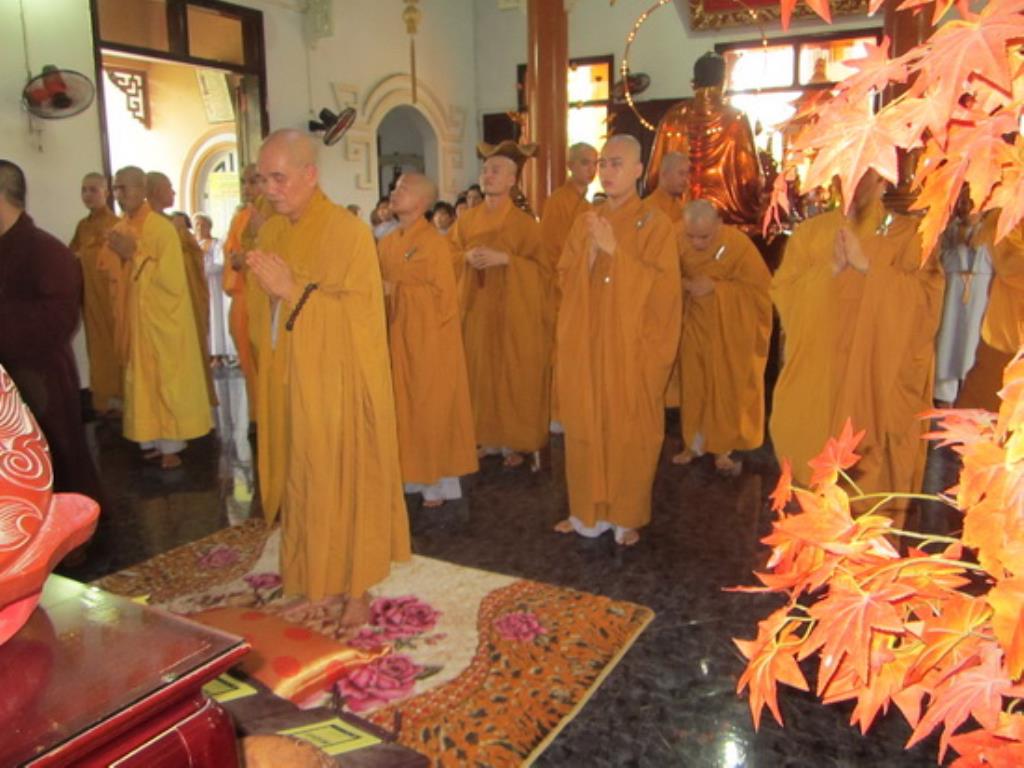 Lễ chung thất cố Đại đức Thích Đạo Luận