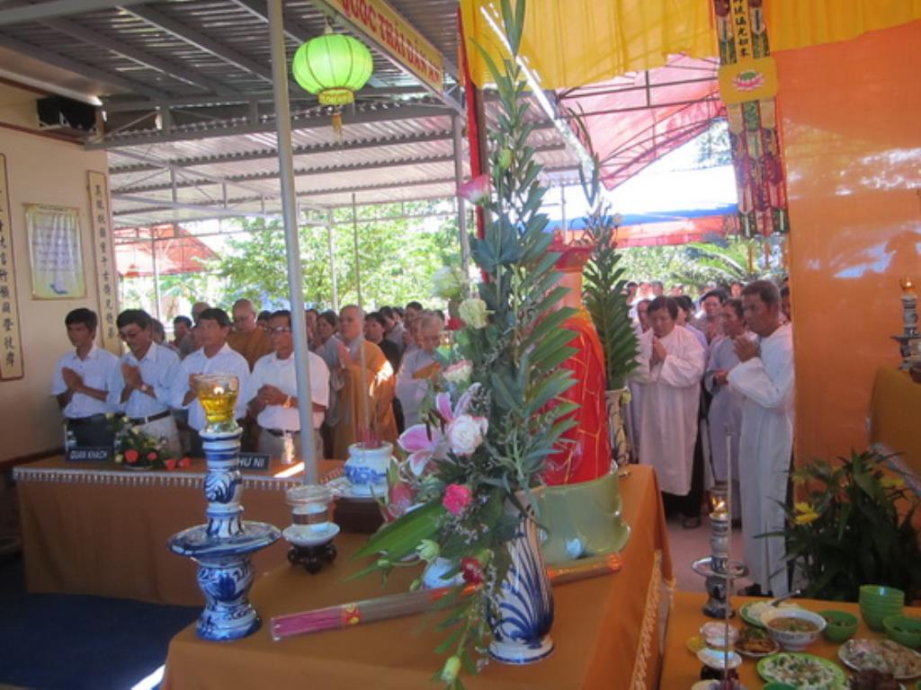 Lễ nhập tự chùa Đồng Quang