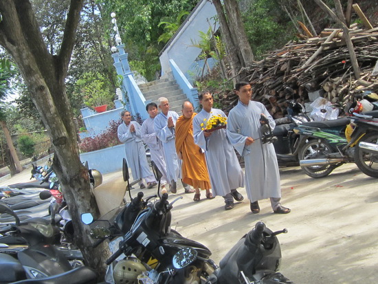 Khánh Hoà: “Một ngày an lạc” tại chùa Linh Sơn Pháp Ấn