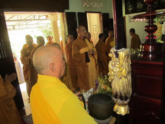 Khánh Hòa: Lễ húy kỵ Tổ khai sơn chùa Viên Ngộ