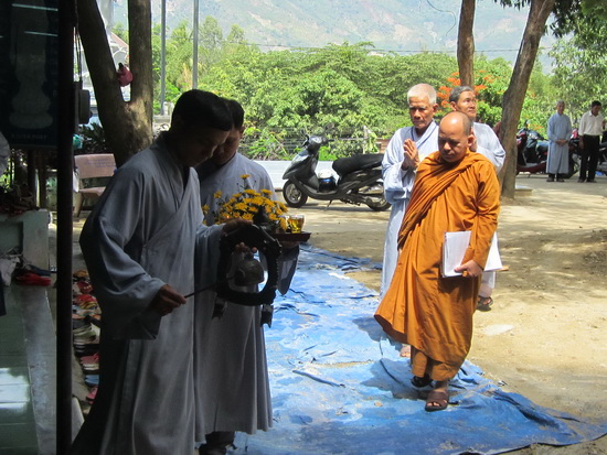 Khánh Hoà: “Một ngày an lạc” tại chùa Linh Sơn Pháp Ấn