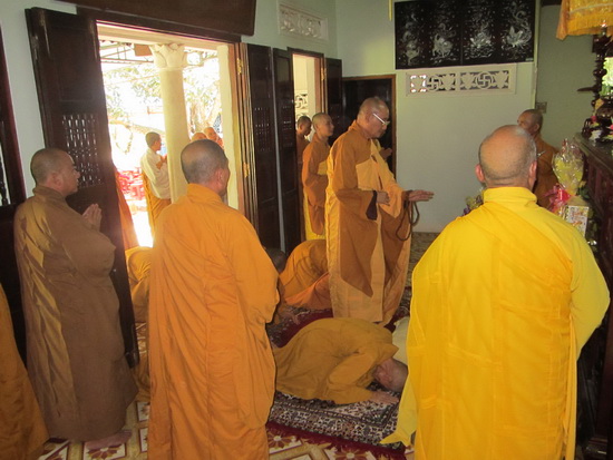 Khánh Hòa: Lễ húy kỵ Tổ khai sơn chùa Viên Ngộ