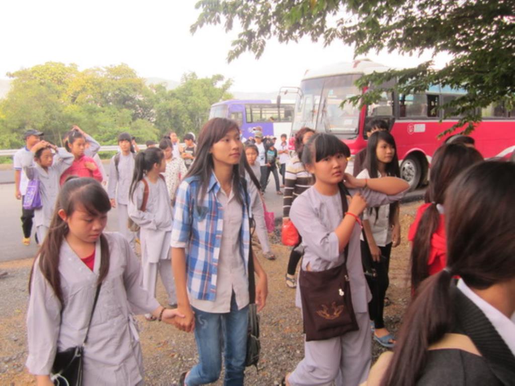 Khóa tu mùa hè lần 7 tại chùa Linh Sơn Pháp Ấn