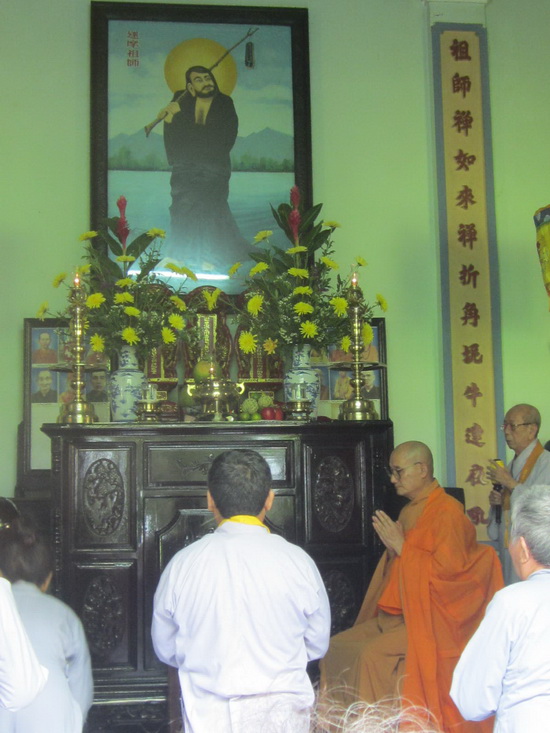 Ninh Hòa: Chùa Đức Hòa tổ chức khóa tu Bát quan trai lần thứ 5