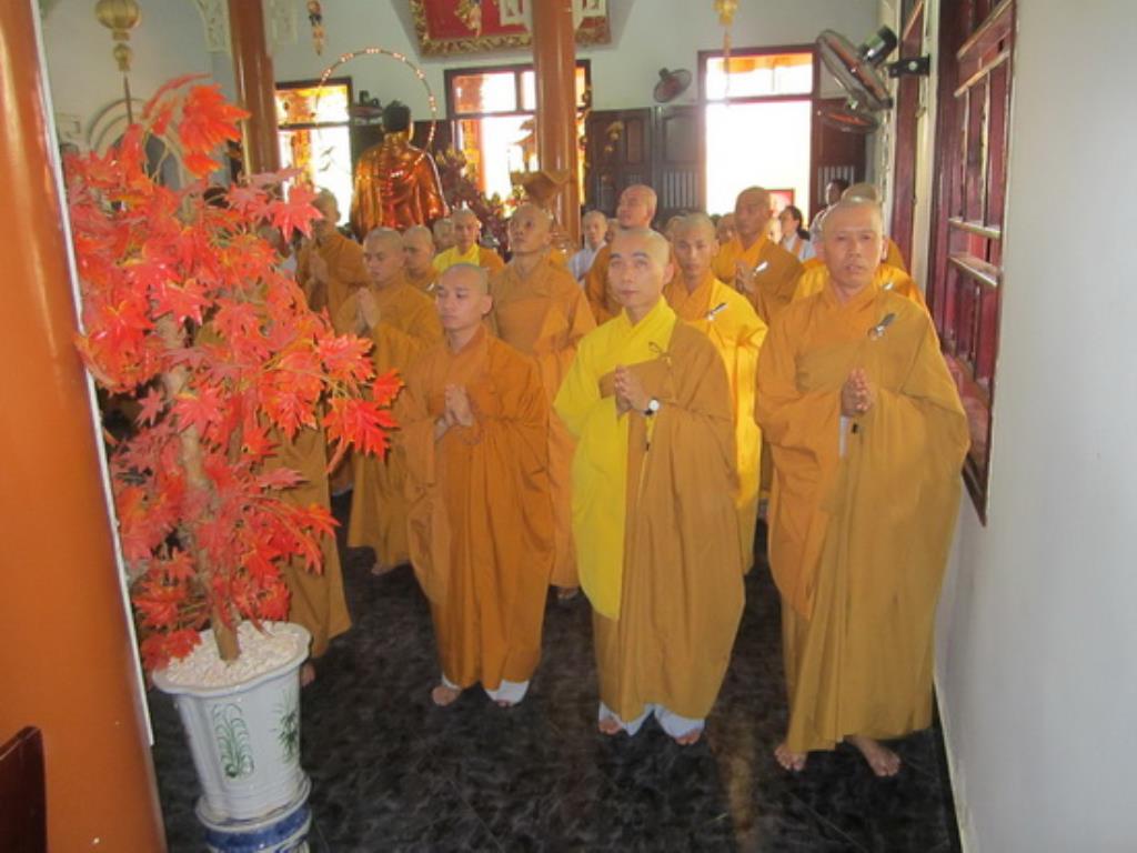 Lễ chung thất cố Đại đức Thích Đạo Luận