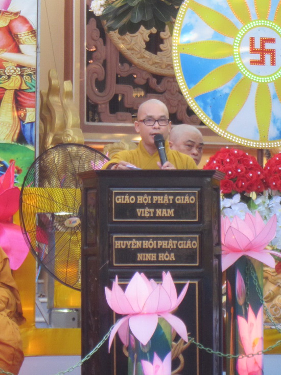 Khánh Hòa: Phật giáo thị xã Ninh Hòa trang nghiêm tổ chức Đại lễ Phật đản PL. 2559