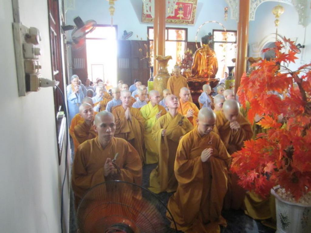 Lễ chung thất cố Đại đức Thích Đạo Luận