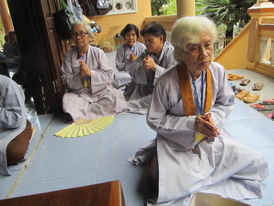 Ninh Hòa: Chùa Đức Hòa tổ chức khóa tu Bát quan trai lần thứ 5