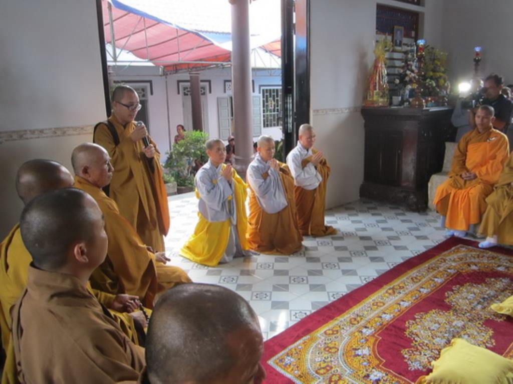 Lễ Khánh tạ đại hùng bửu điện và bổ nhiệm trụ trì chùa Phật Quang