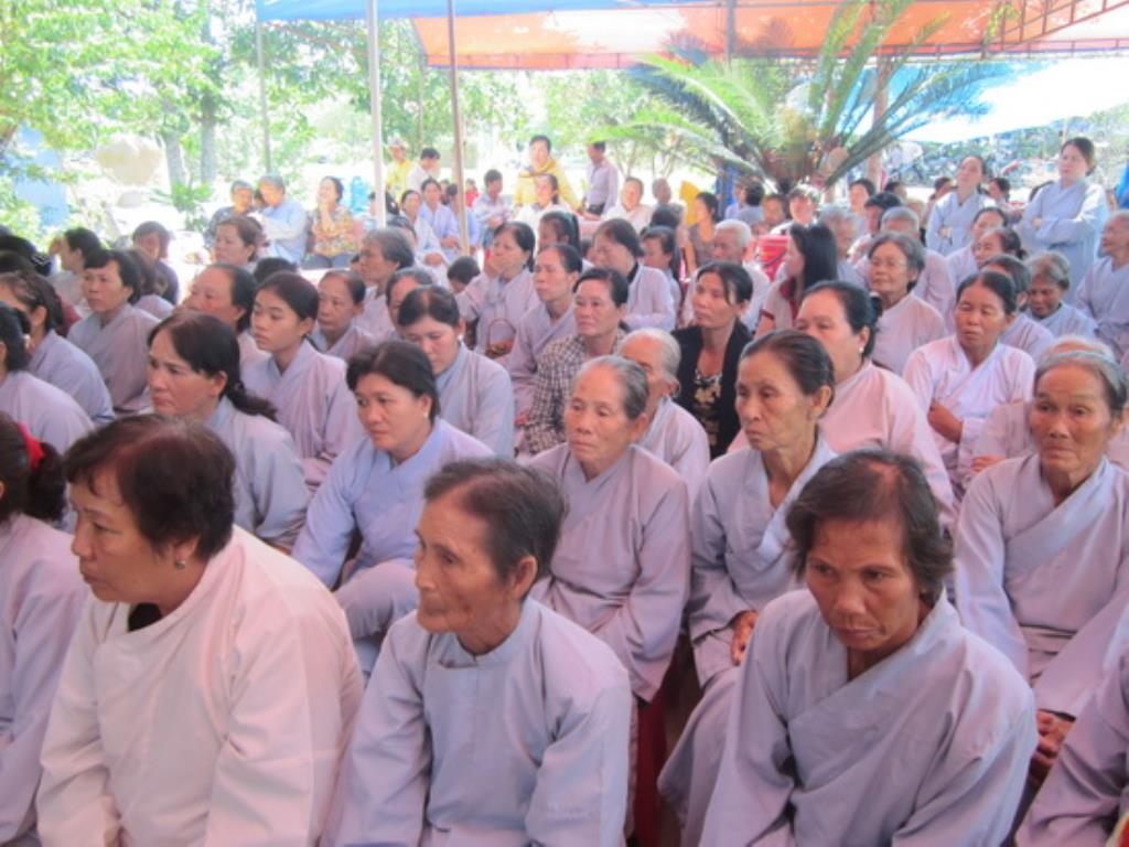 Lễ nhập tự chùa Đồng Quang