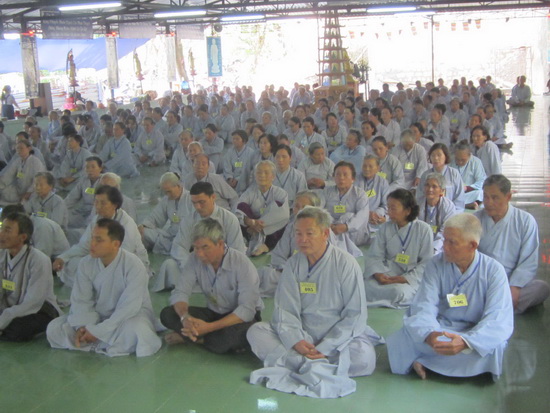 Khánh Hoà: “Một ngày an lạc” tại chùa Linh Sơn Pháp Ấn