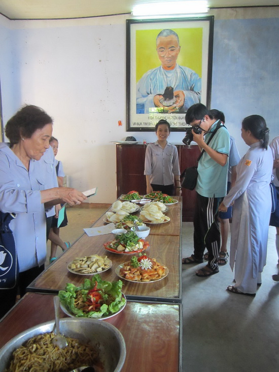 Khánh Hòa: GĐPT  Đức Hòa tổ chức Hội trại mừng Phật đản.