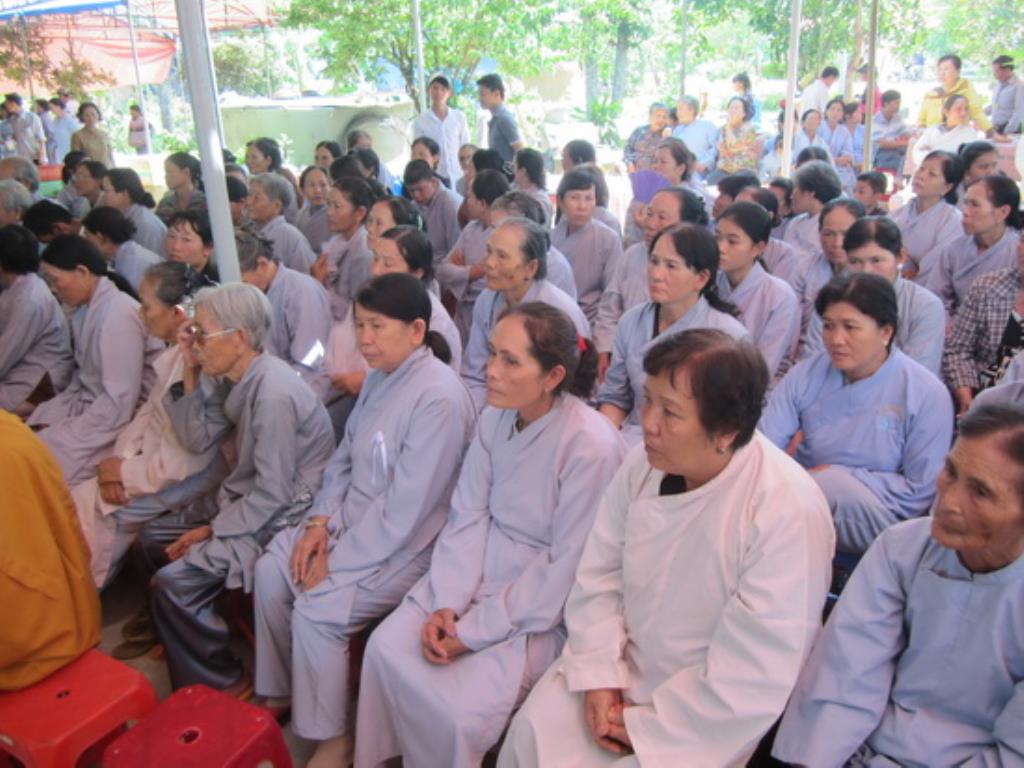 Lễ nhập tự chùa Đồng Quang