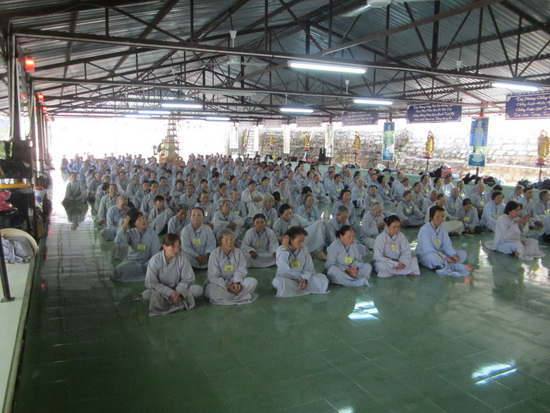 Khánh Hoà: “Một ngày an lạc” tại chùa Linh Sơn Pháp Ấn